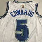 NBA 5 Anthony Edwards Minnesota Timberwolves classic edition Maillot